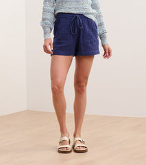 Hatley Everywhere Shorts - Navy Gauze