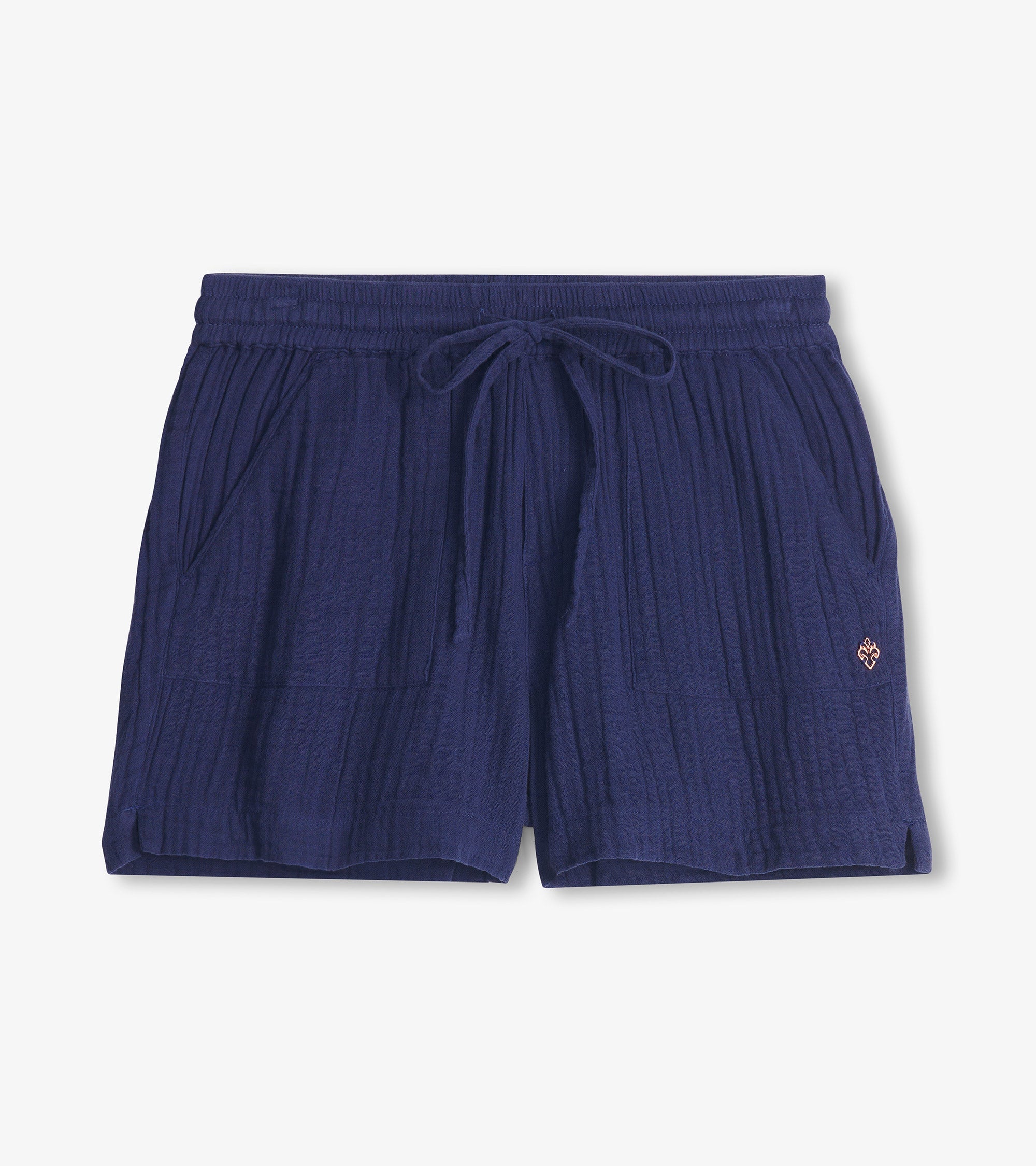 Hatley Everywhere Shorts - Navy Gauze