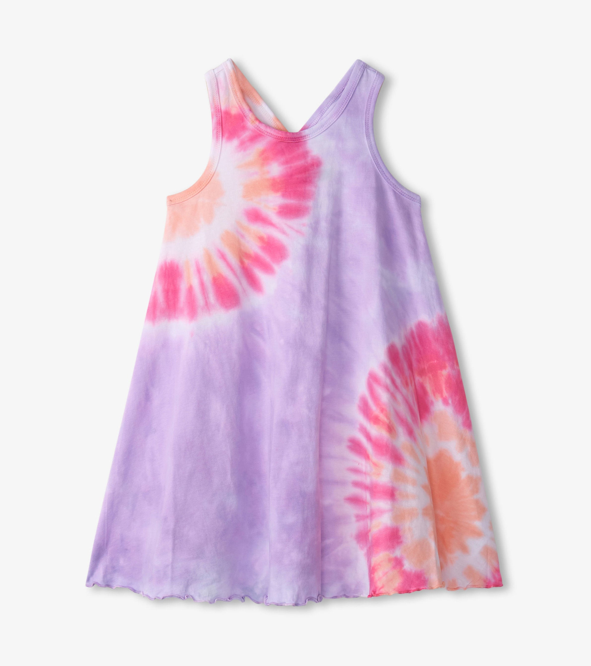 Hatley Girls Summer Sea Trapeze Dress
