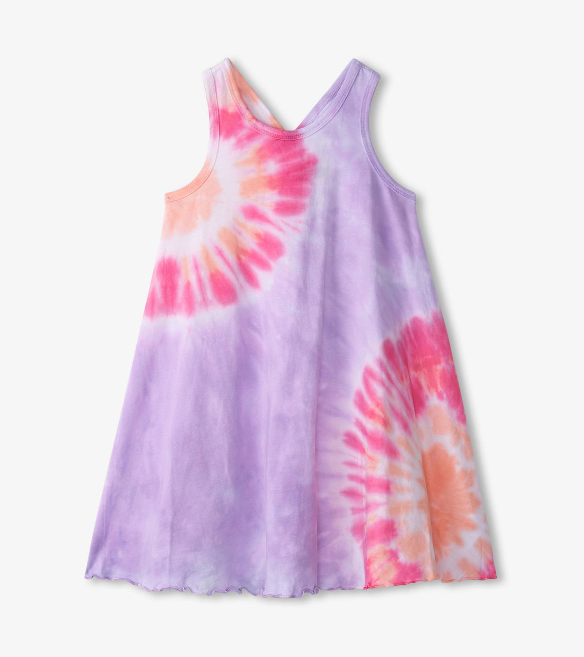 Hatley Girls Summer Sea Trapeze Dress