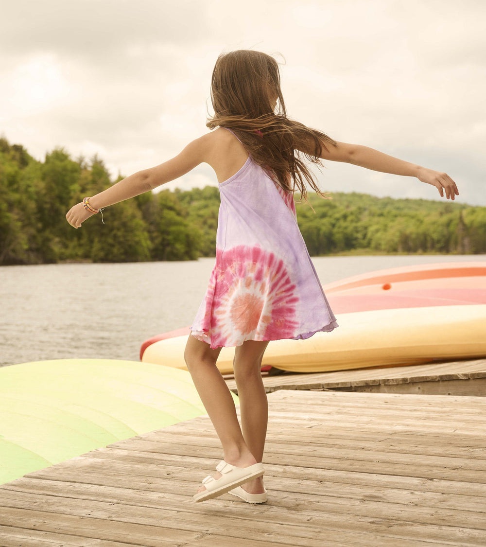 Hatley Girls Summer Sea Trapeze Dress