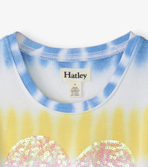 Hatley Girls Sunset Tie Dye Pull-On Dress