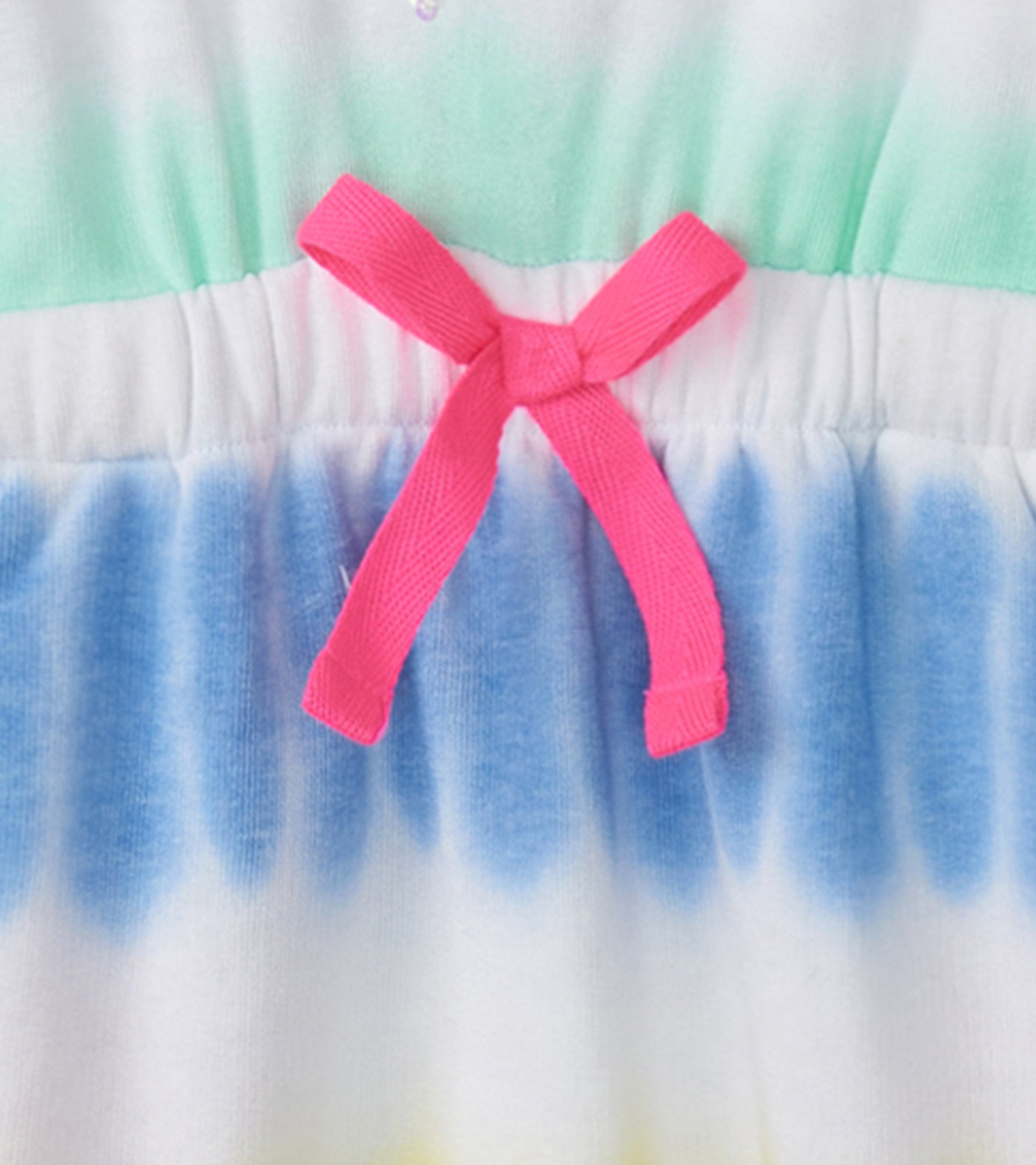 Hatley Girls Sunset Tie Dye Pull-On Dress