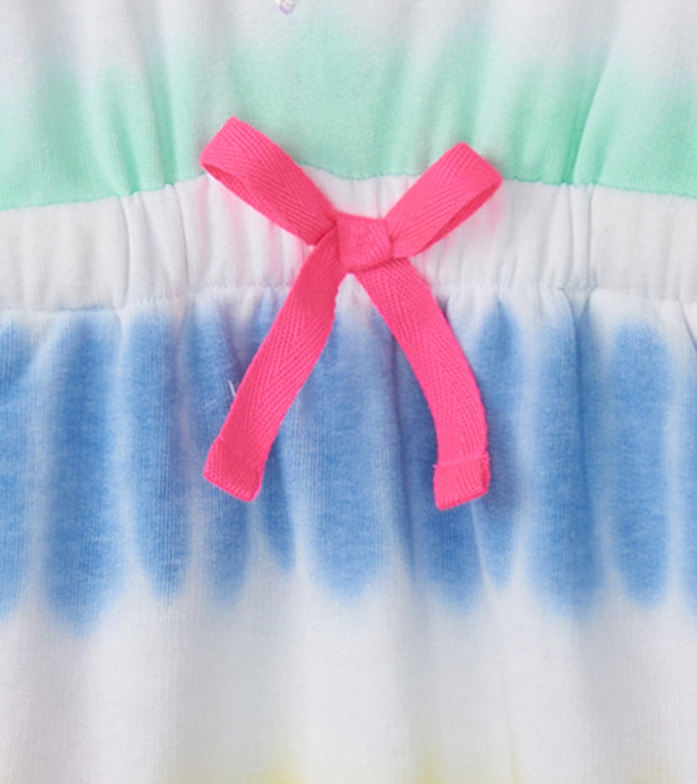 Hatley Girls Sunset Tie Dye Pull-On Dress