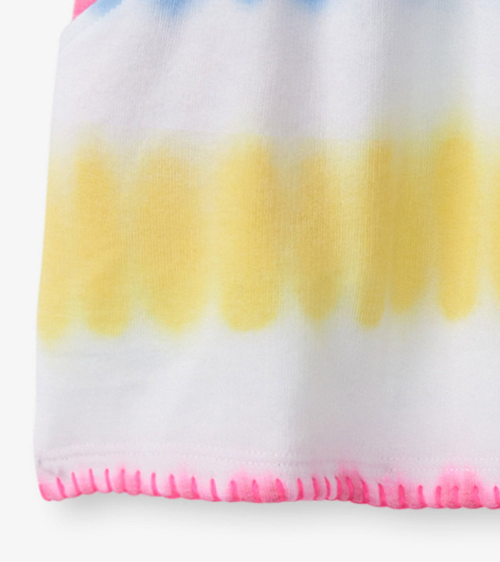 Hatley Girls Sunset Tie Dye Pull-On Dress
