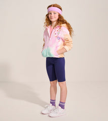 Hatley Girls Summer Waves Tie Dye Hoodie