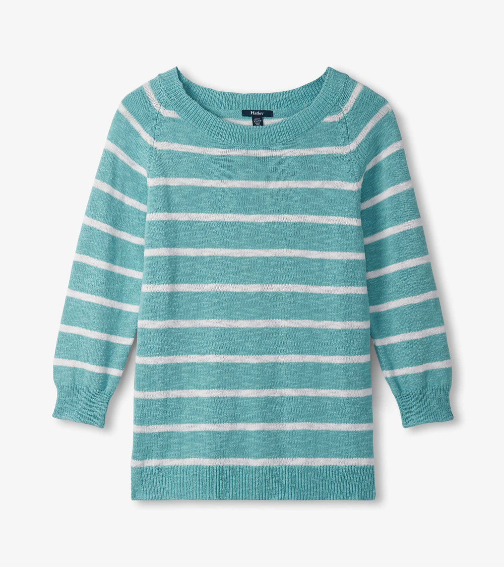 Hatley Mariner Sweater - Aruba Blue Stripes