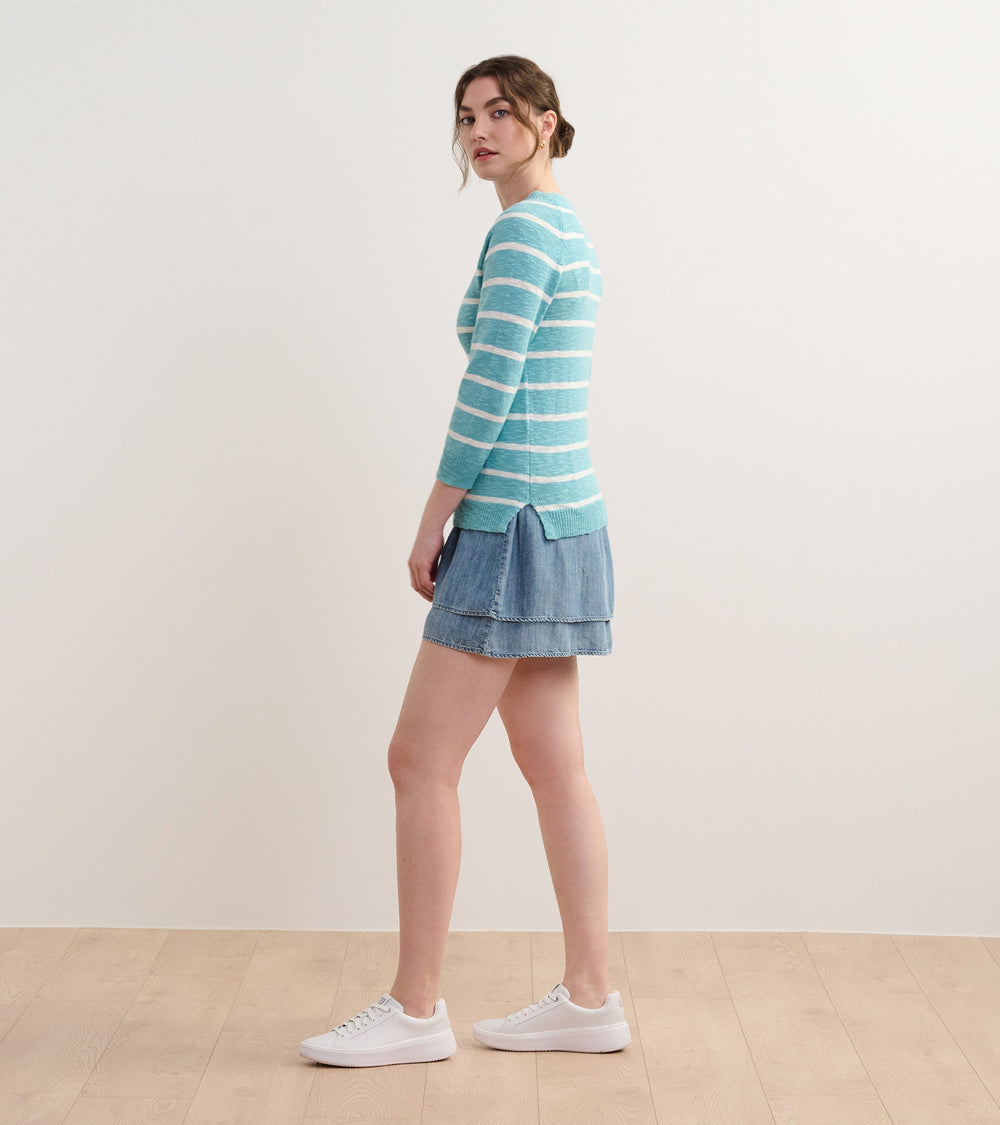 Hatley Mariner Sweater - Aruba Blue Stripes