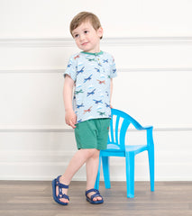 Hatley Baby & Toddler Boys Airplanes Henley