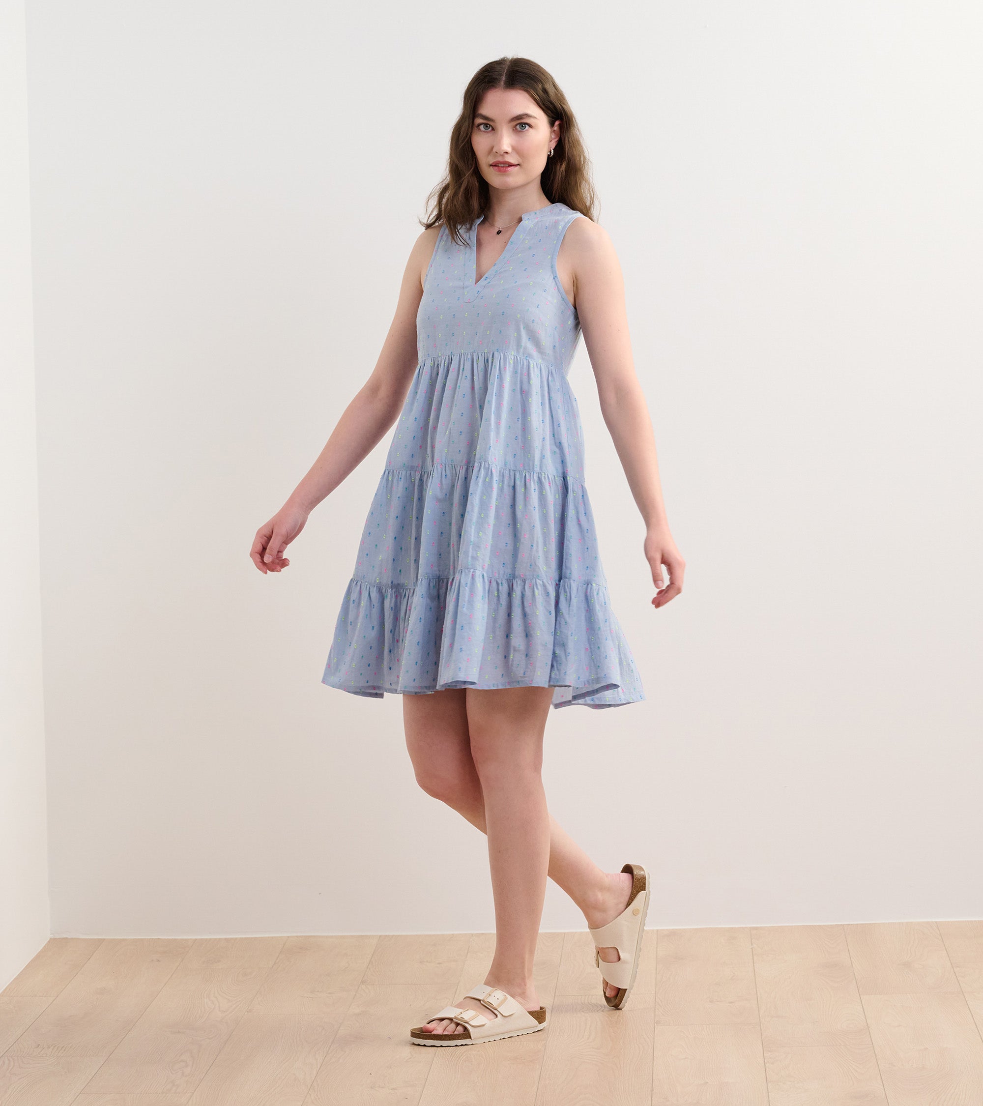 Hatley Savannah Dress - Bright Spot Chambray