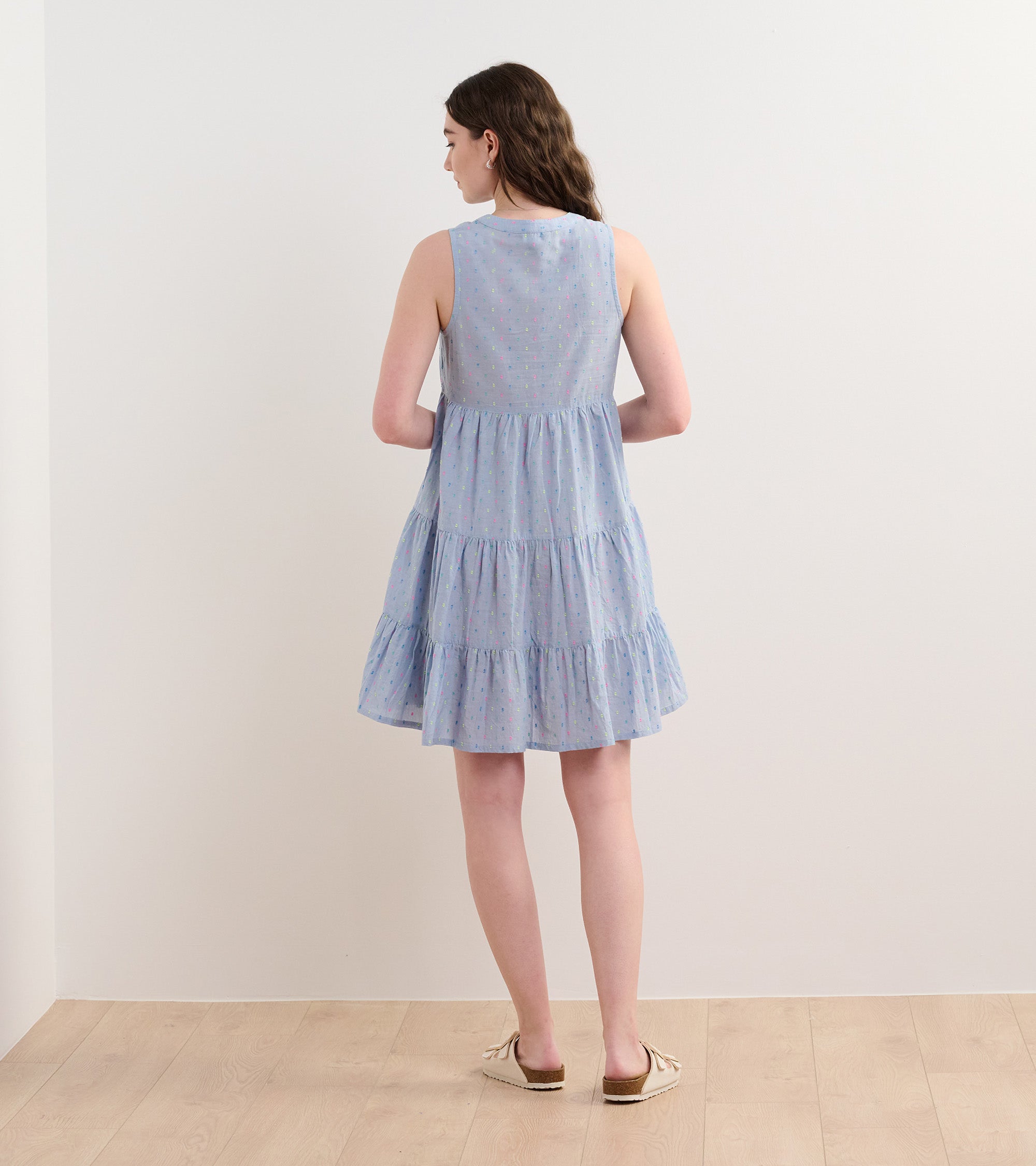 Hatley Savannah Dress - Bright Spot Chambray