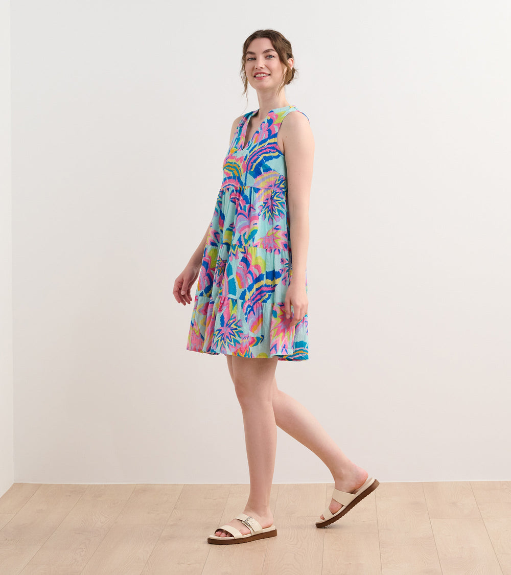 Hatley Savannah Dress - Blooming Palms