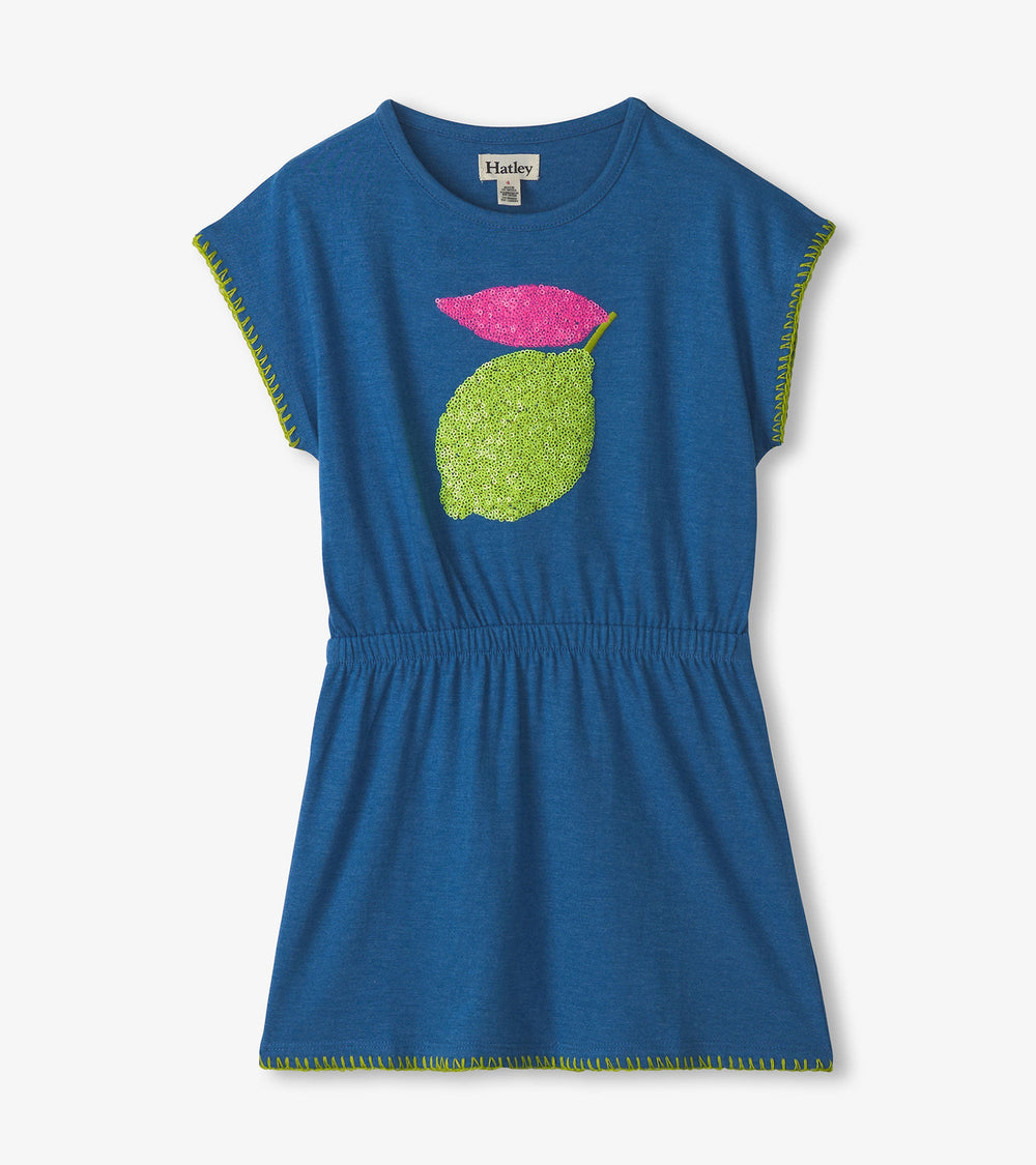 Hatley Girls Lemon Relaxed Dress