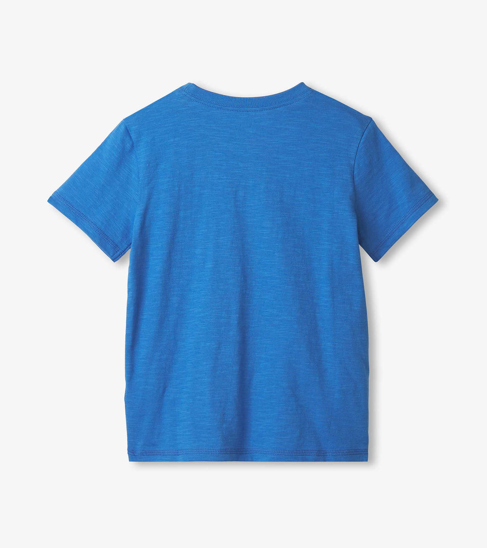 Hatley Boys Shark Tooth Glow in the Dark Graphic Tee