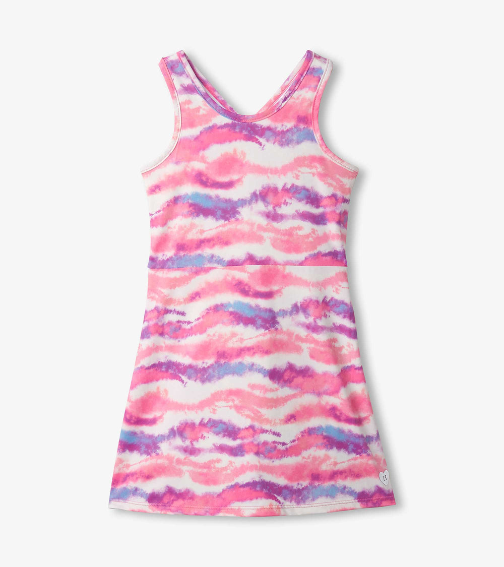 Hatley Girls Candy Ombre Active A-Line Dress