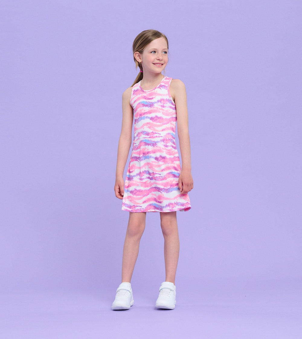 Hatley Girls Candy Ombre Active A-Line Dress