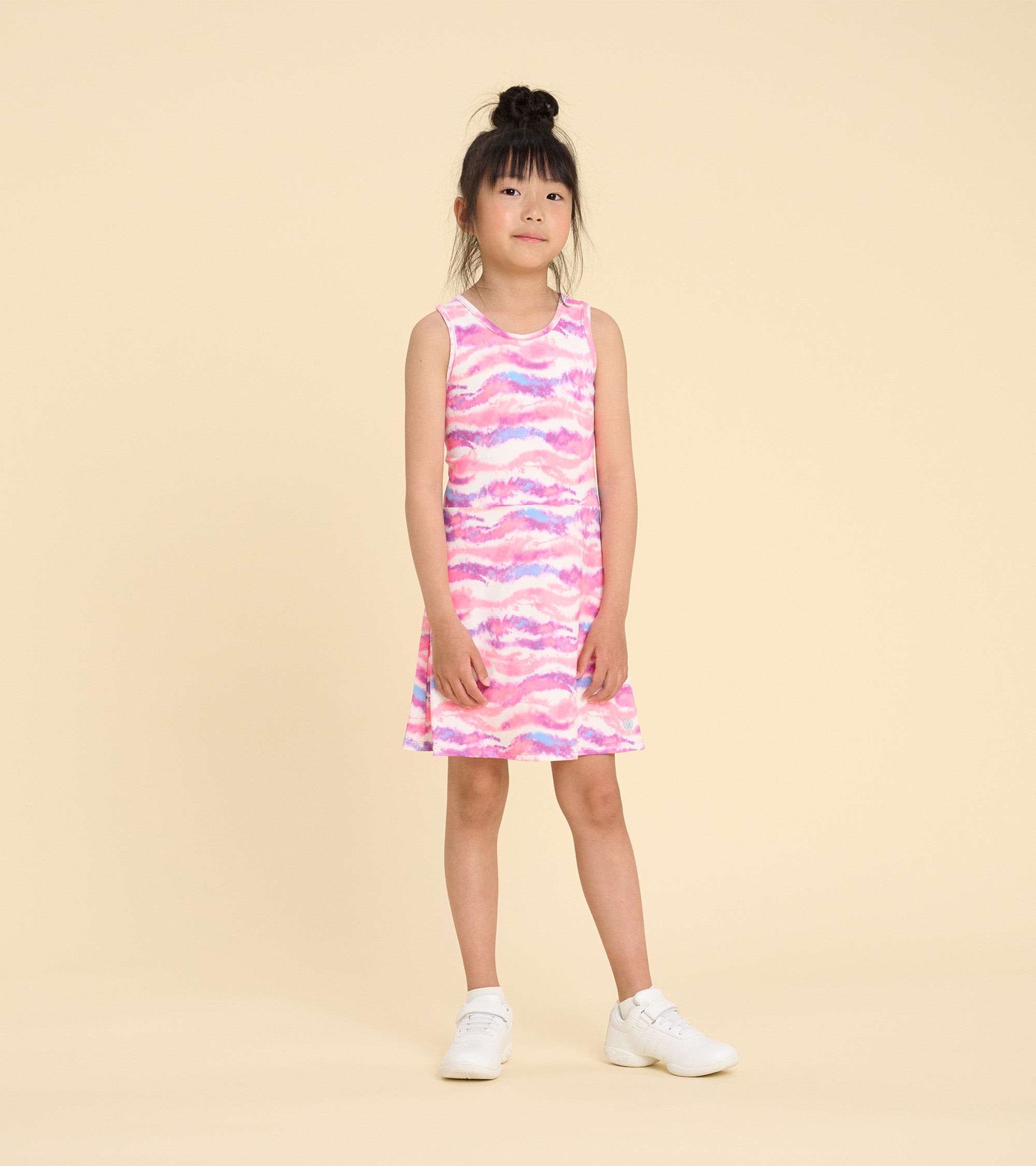 Hatley Girls Candy Ombre Active A-Line Dress