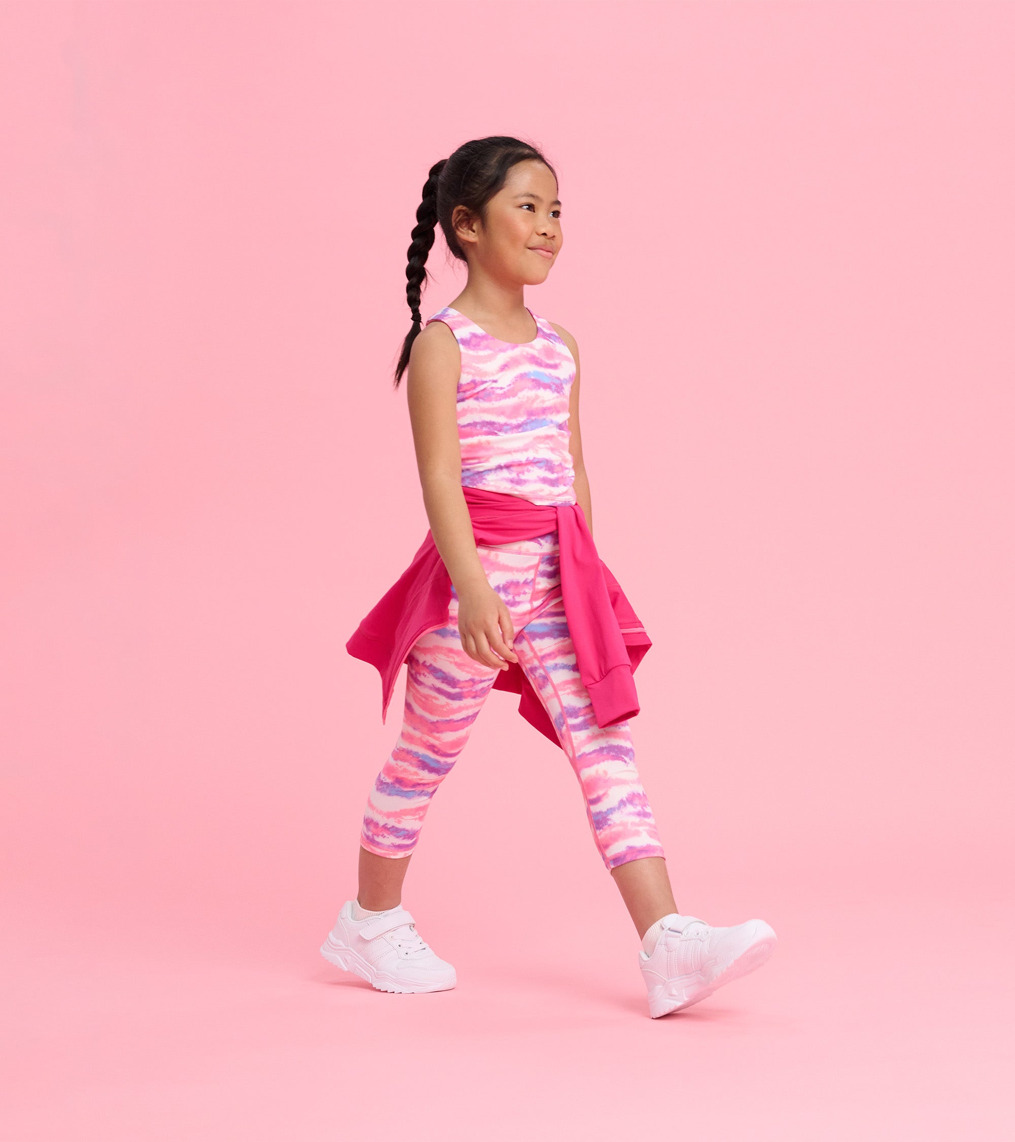 Hatley Girls Candy Ombre Active Capris