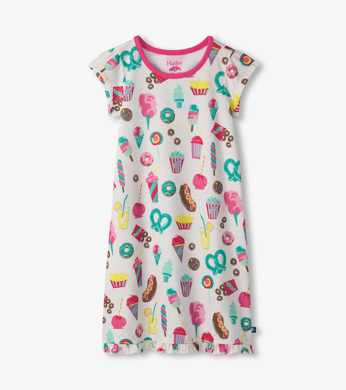Hatley Girls Carnival Treats Nightdress