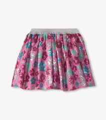 Hatley Girls Daisy Sequins Sequin Tulle Skirt