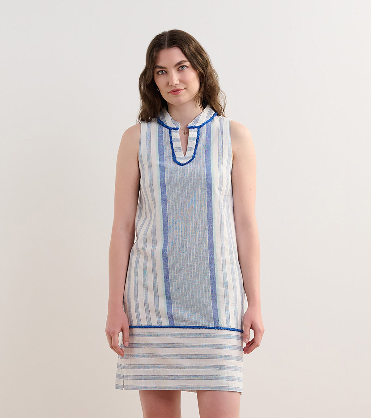 Hatley Marin Shift Dress - Blue Stripes