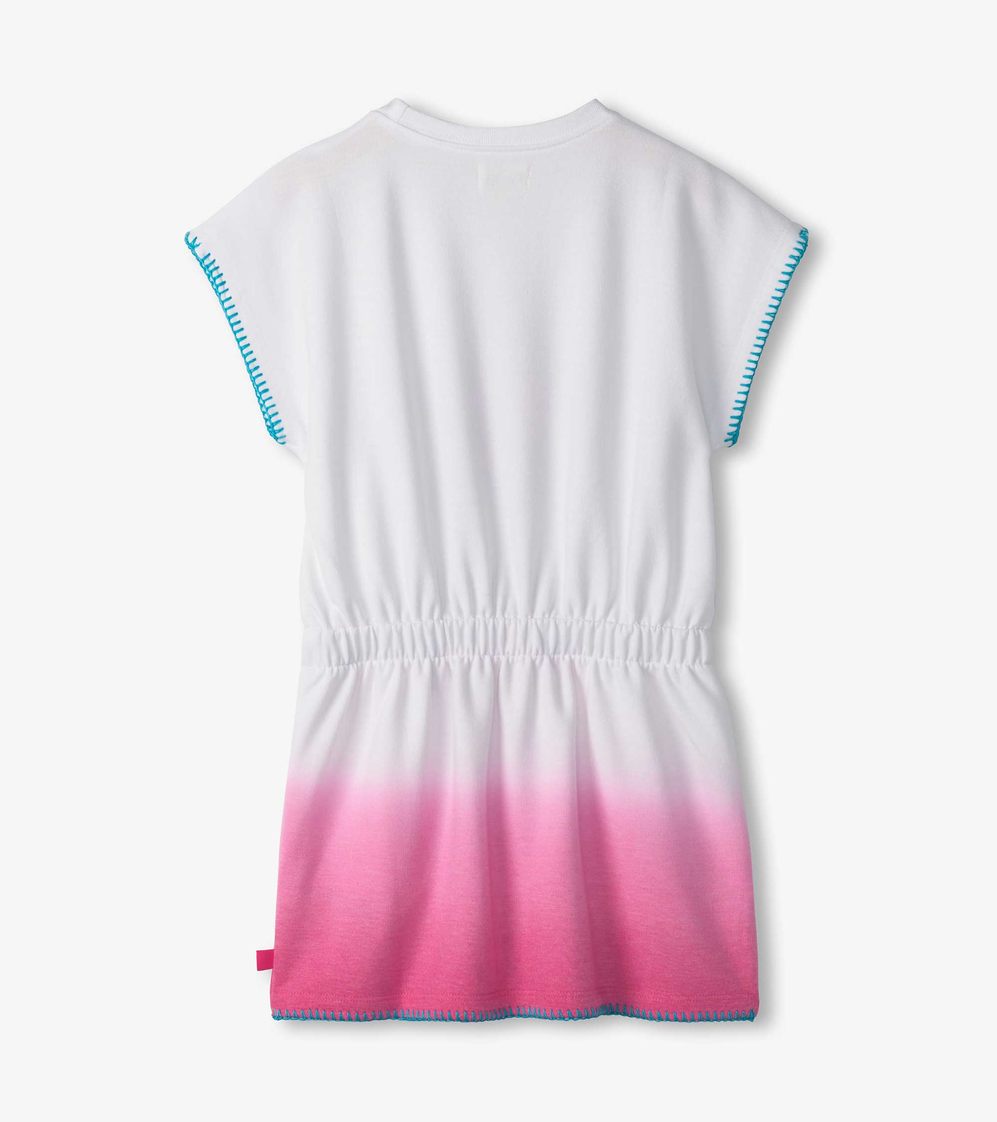 Hatley Girls Fuchsia Ombre Pull-On Dress