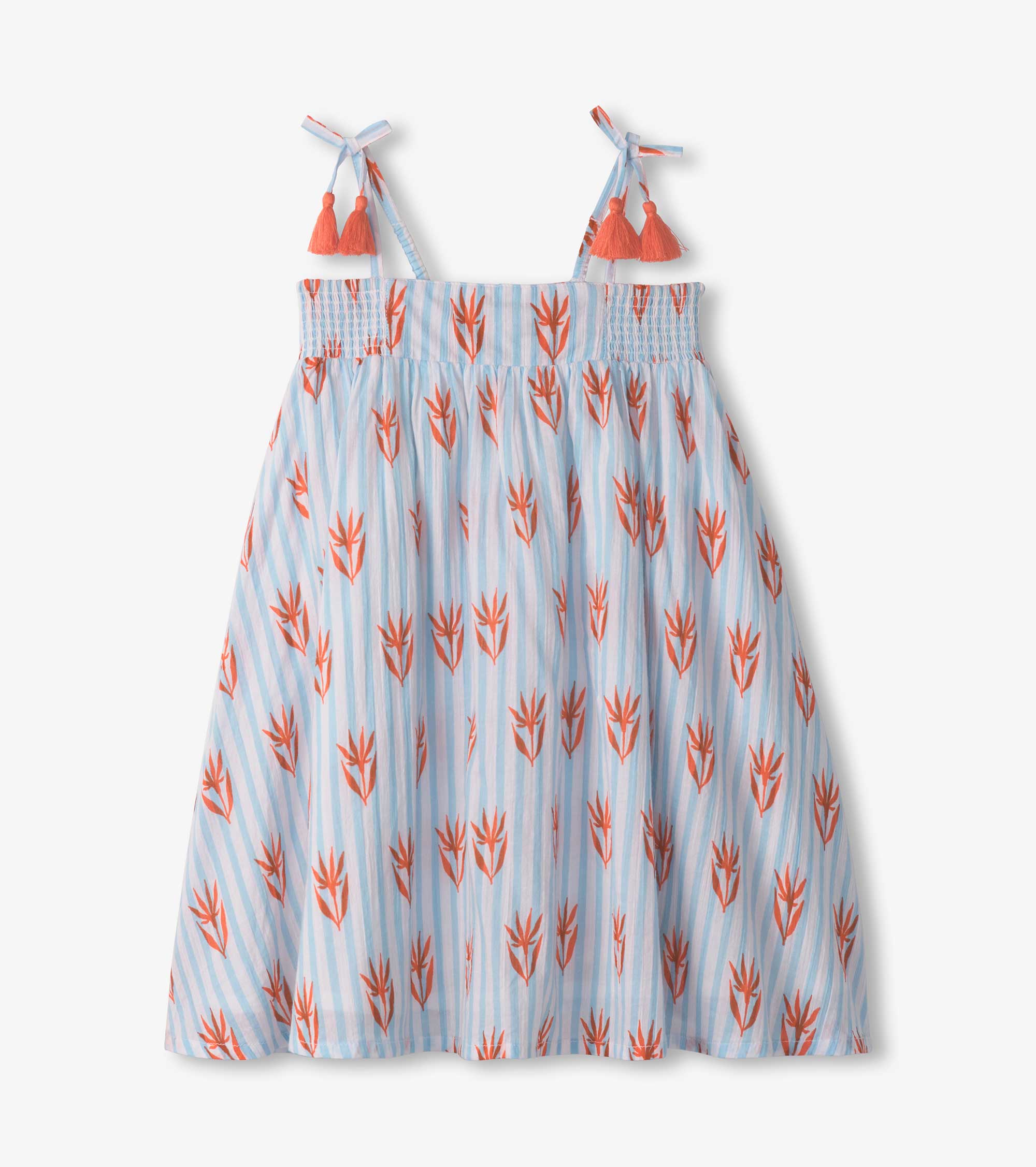 Hatley Girls Crinkle Gauze Girls Floral Dress