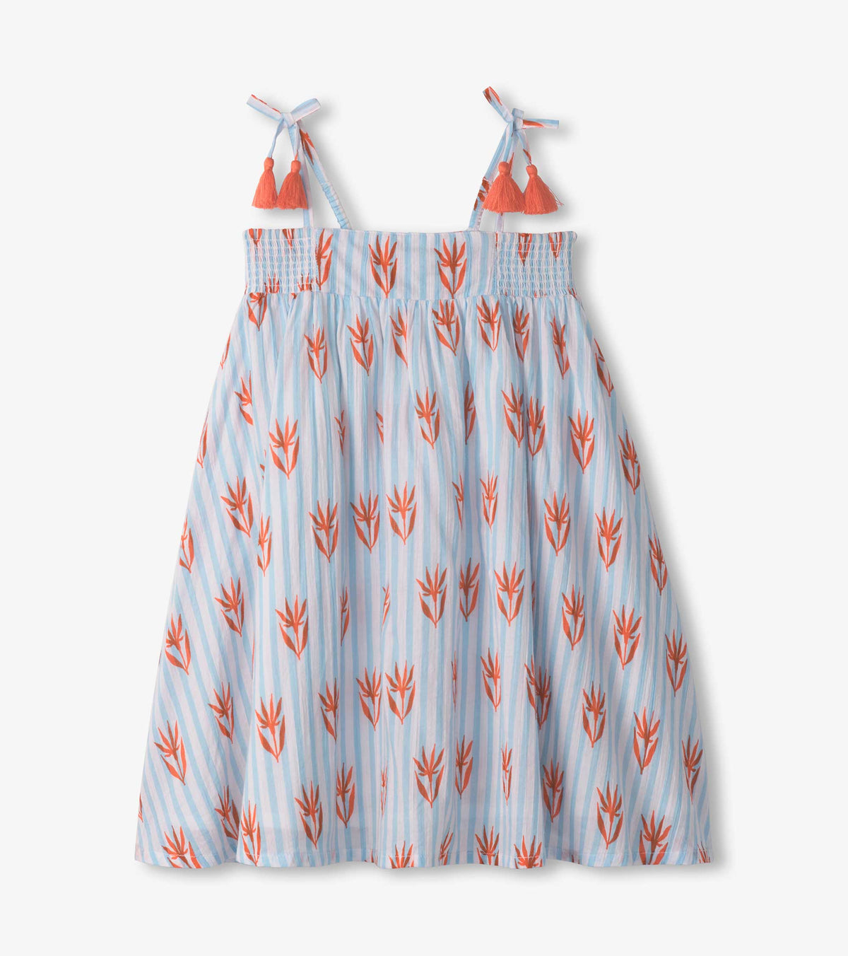 Hatley Girls Crinkle Gauze Girls Floral Dress
