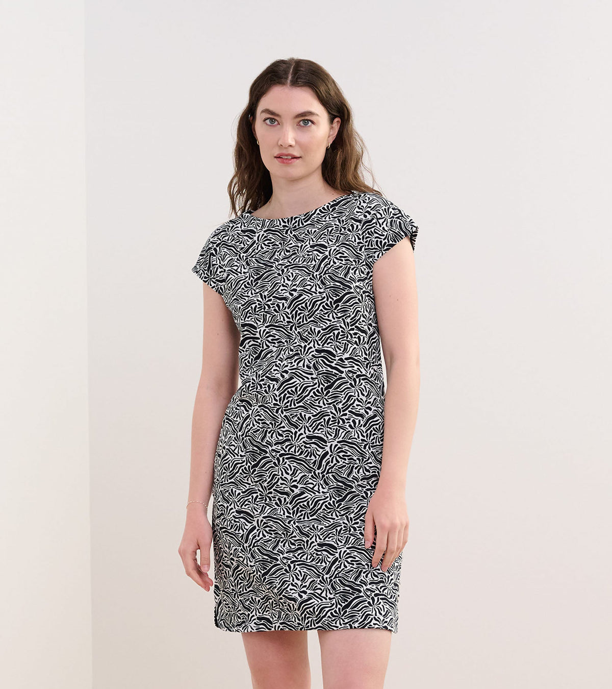 Hatley Capri Dress - Groovy Flowers