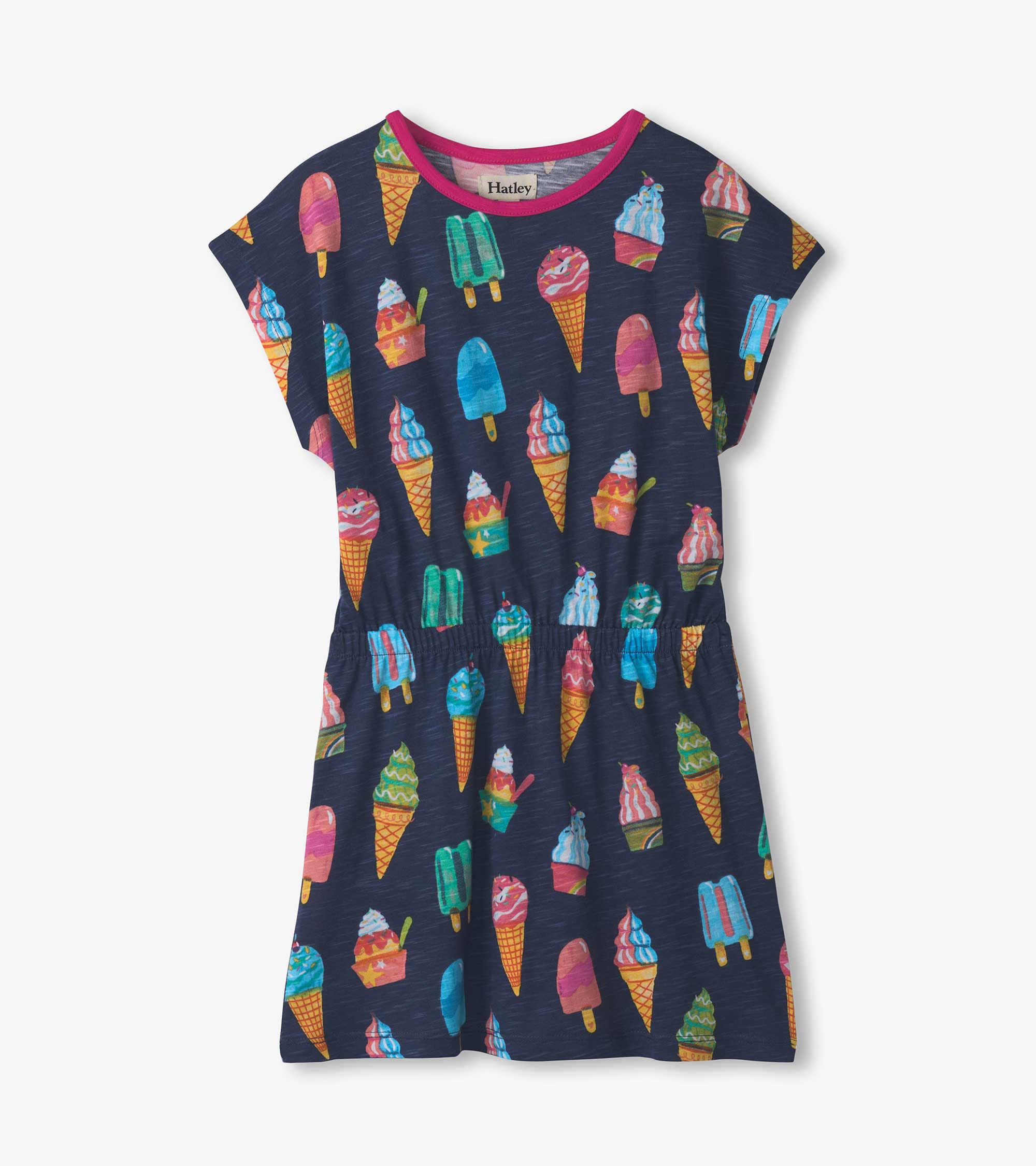 Hatley Girls Ice Cream Treats Relaxed Dress