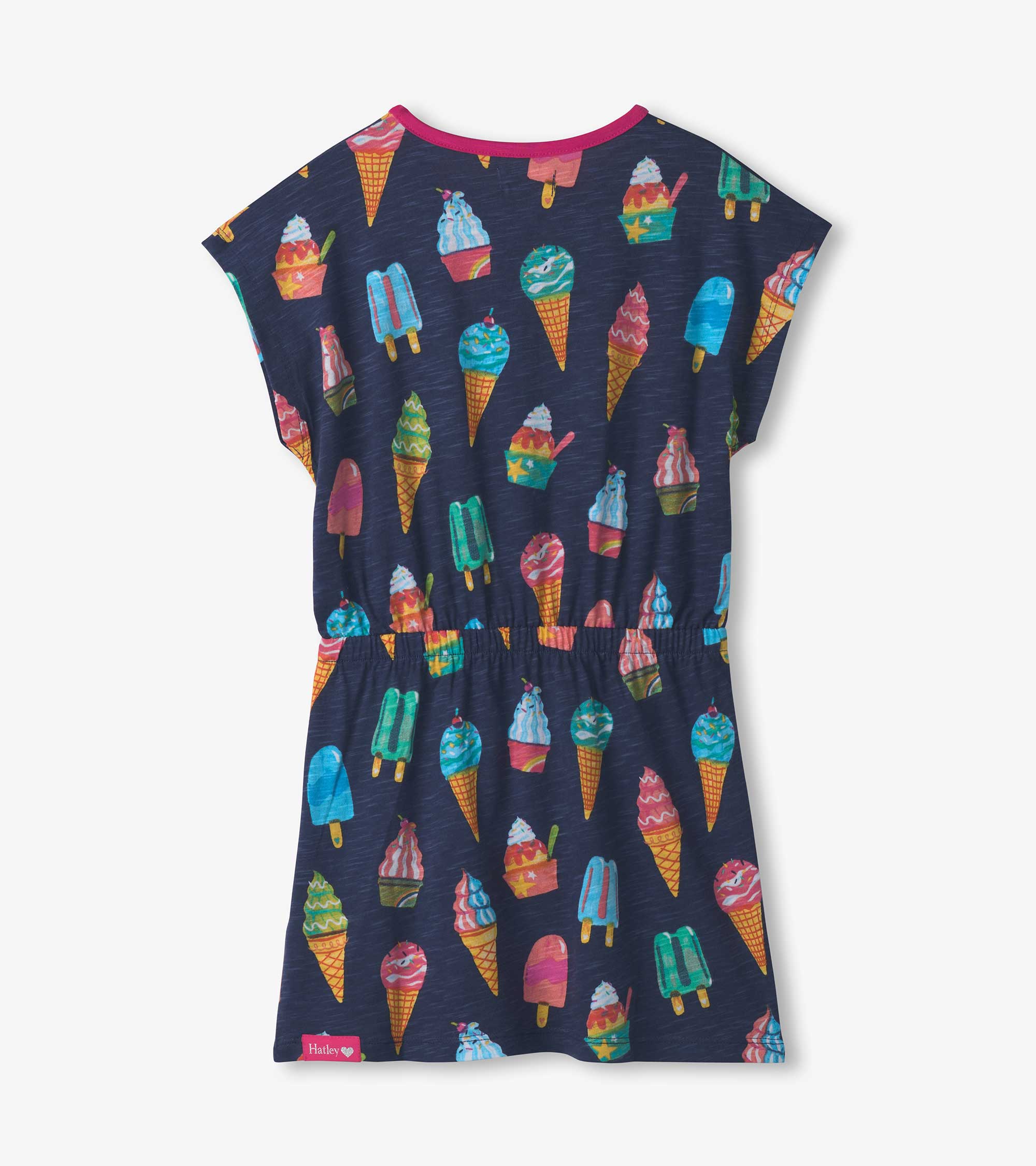Hatley Girls Ice Cream Treats Relaxed Dress
