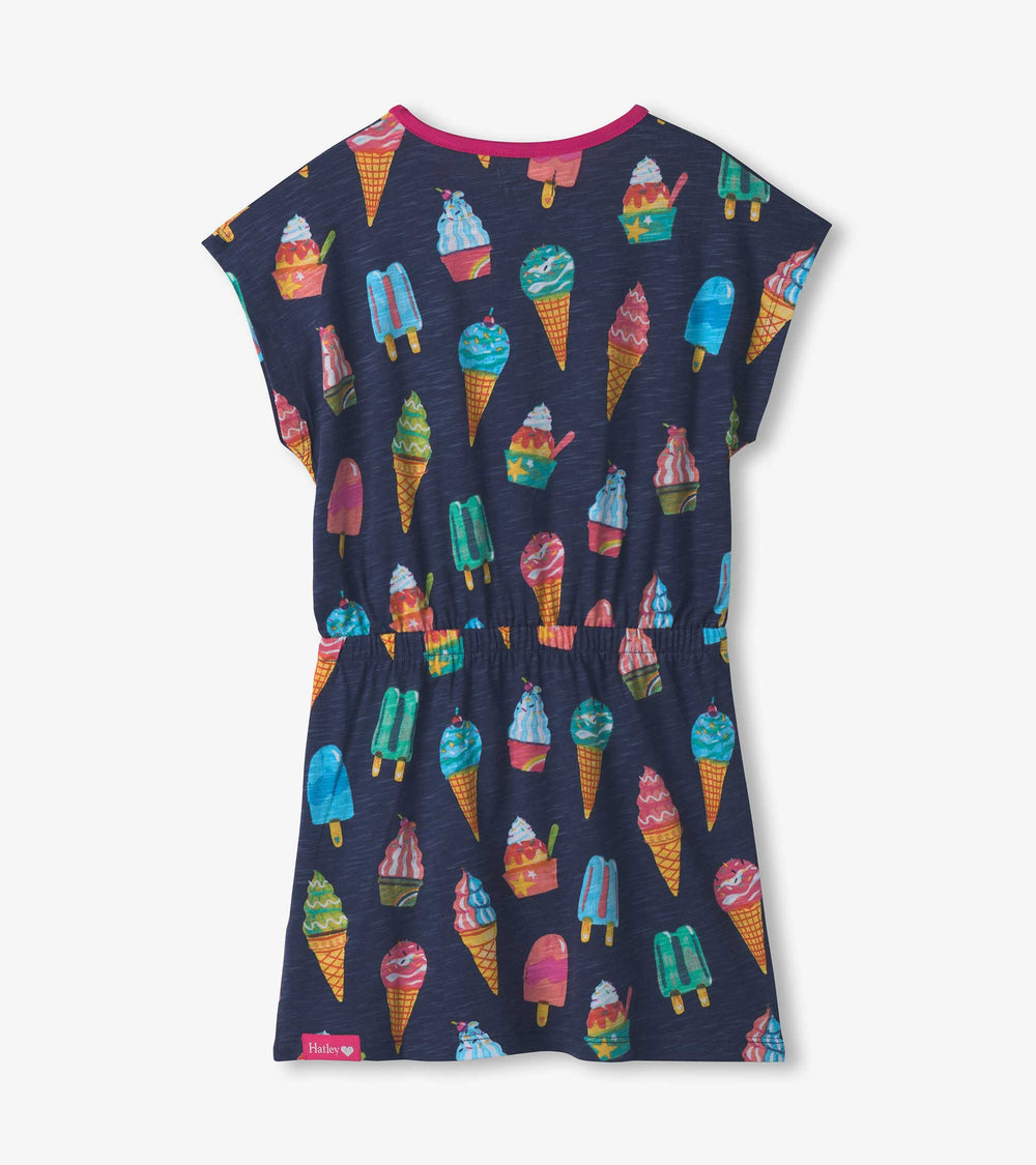 Hatley Girls Ice Cream Treats Relaxed Dress
