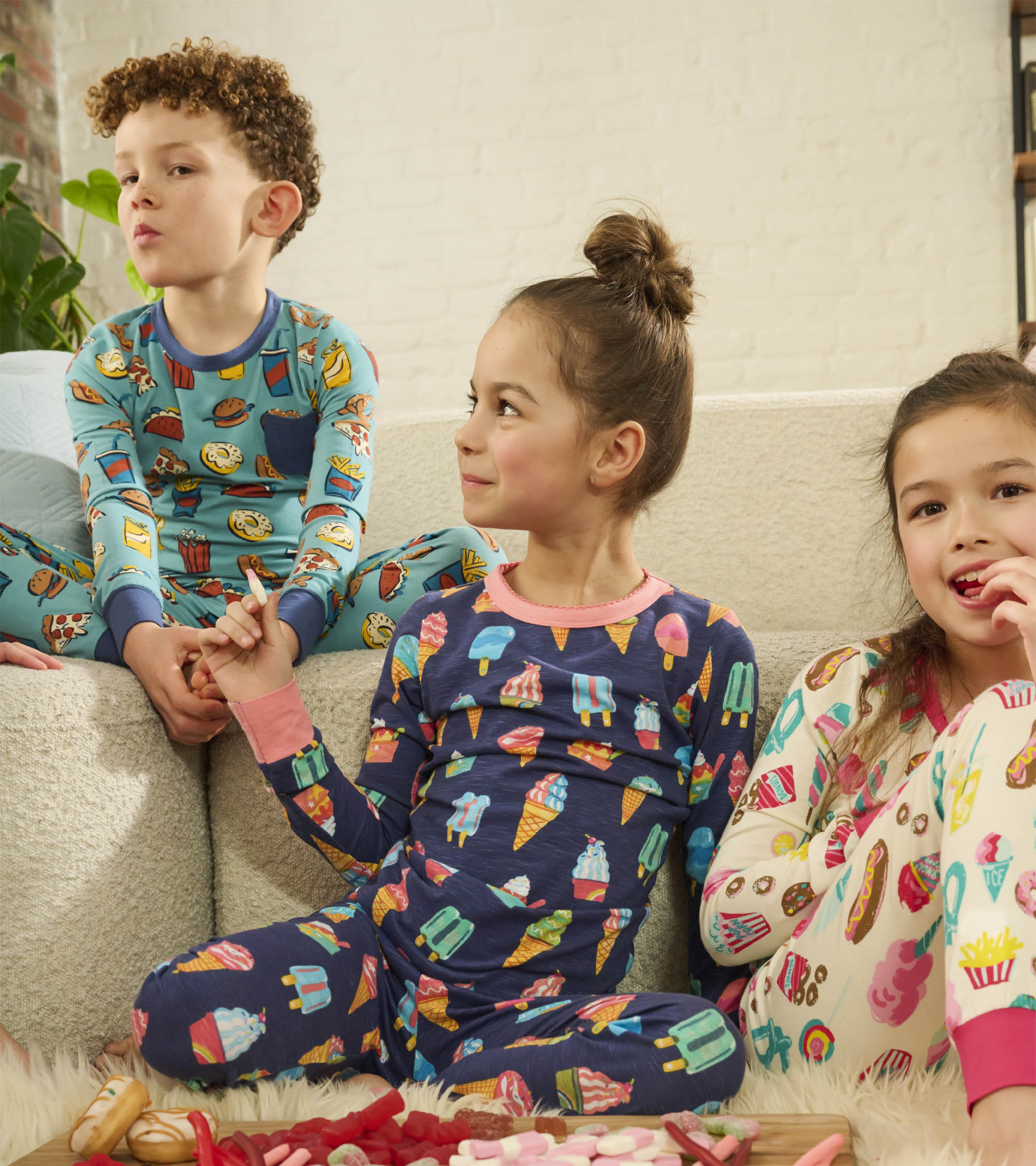 Hatley Girls Ice Cream Treats Pajama Set