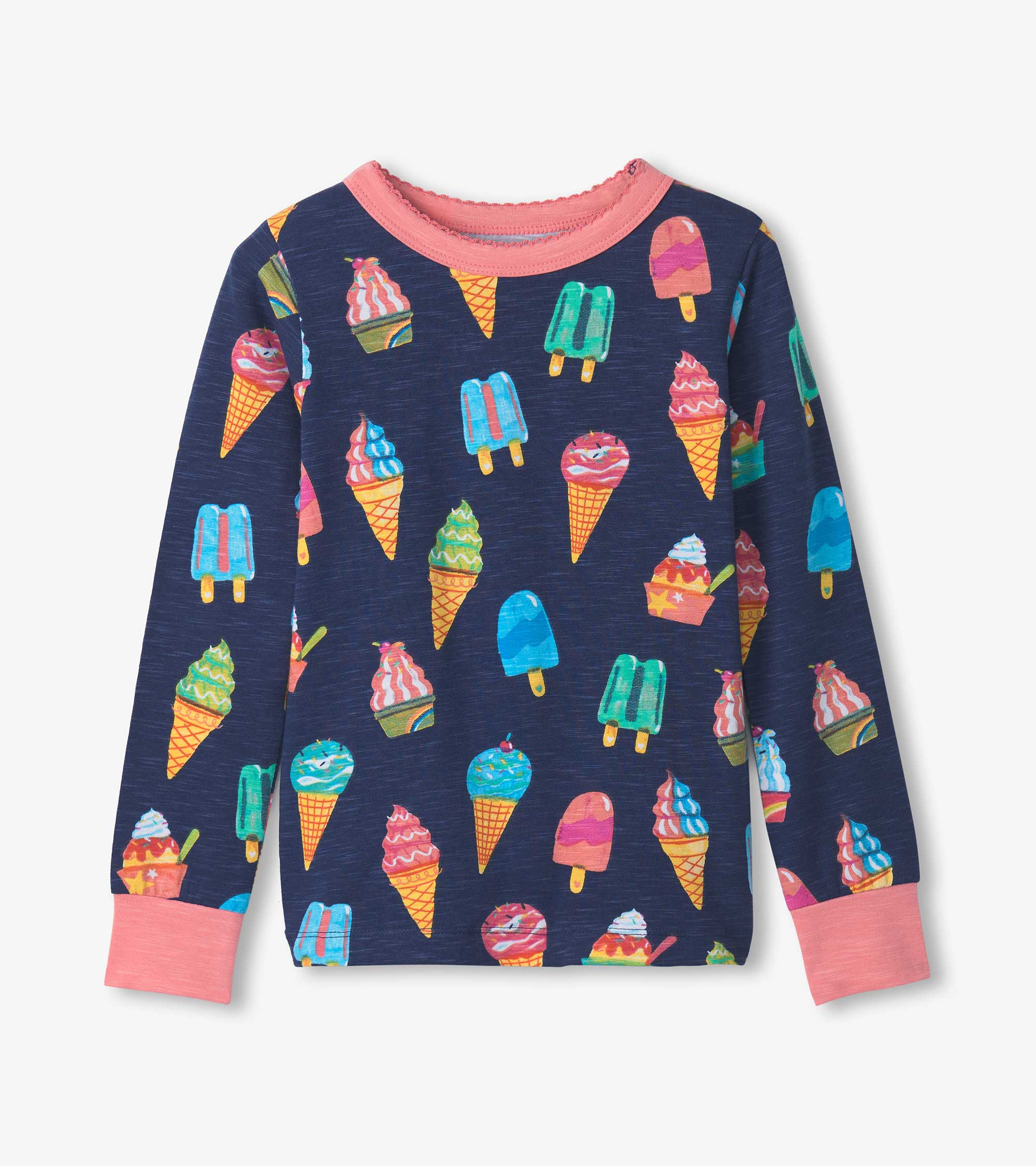 Hatley Girls Ice Cream Treats Pajama Set