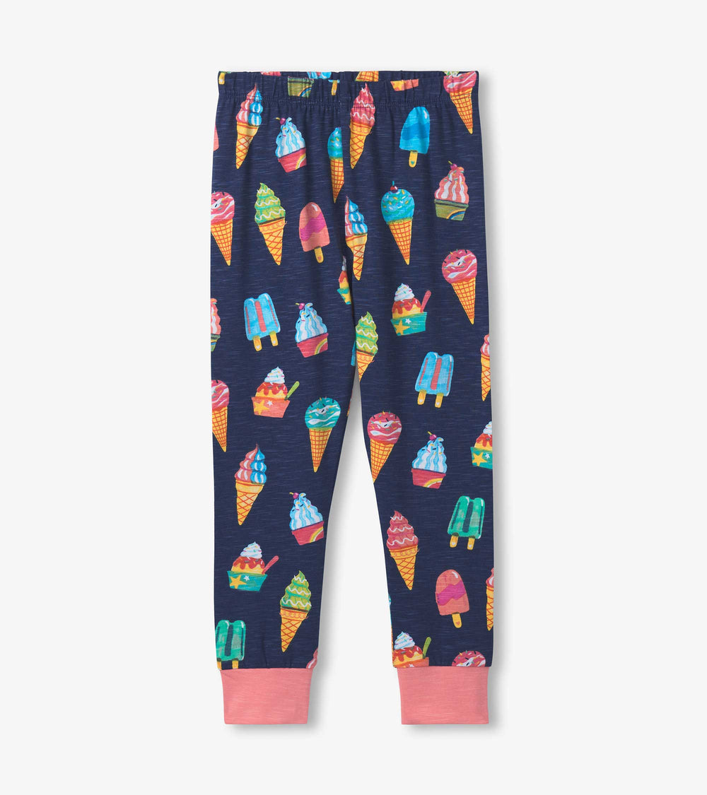 Hatley Girls Ice Cream Treats Pajama Set