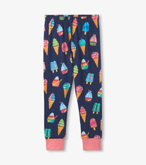 Hatley Girls Ice Cream Treats Pajama Set