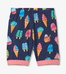 Hatley Girls Ice Cream Treats Short Pajama Set