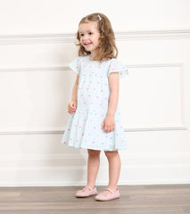 Hatley Baby & Toddler Girls Little Hearts Woven Puff Dress