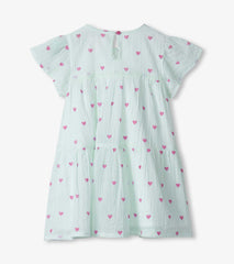 Hatley Baby & Toddler Girls Little Hearts Woven Puff Dress