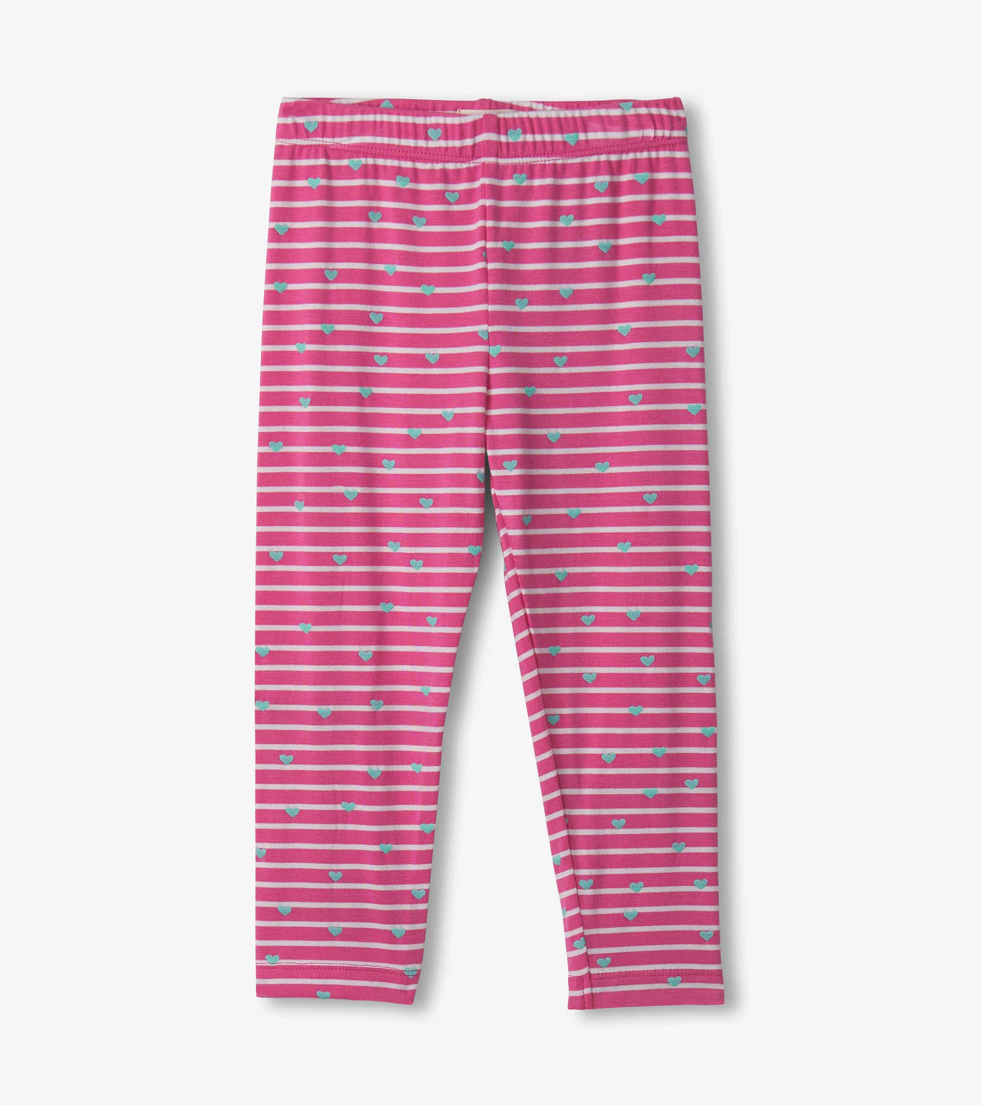 Hatley Baby & Toddler Girls Little Hearts Stretch Leggings