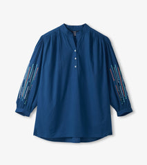 Hatley Lexi Tunic - Marina Gauze
