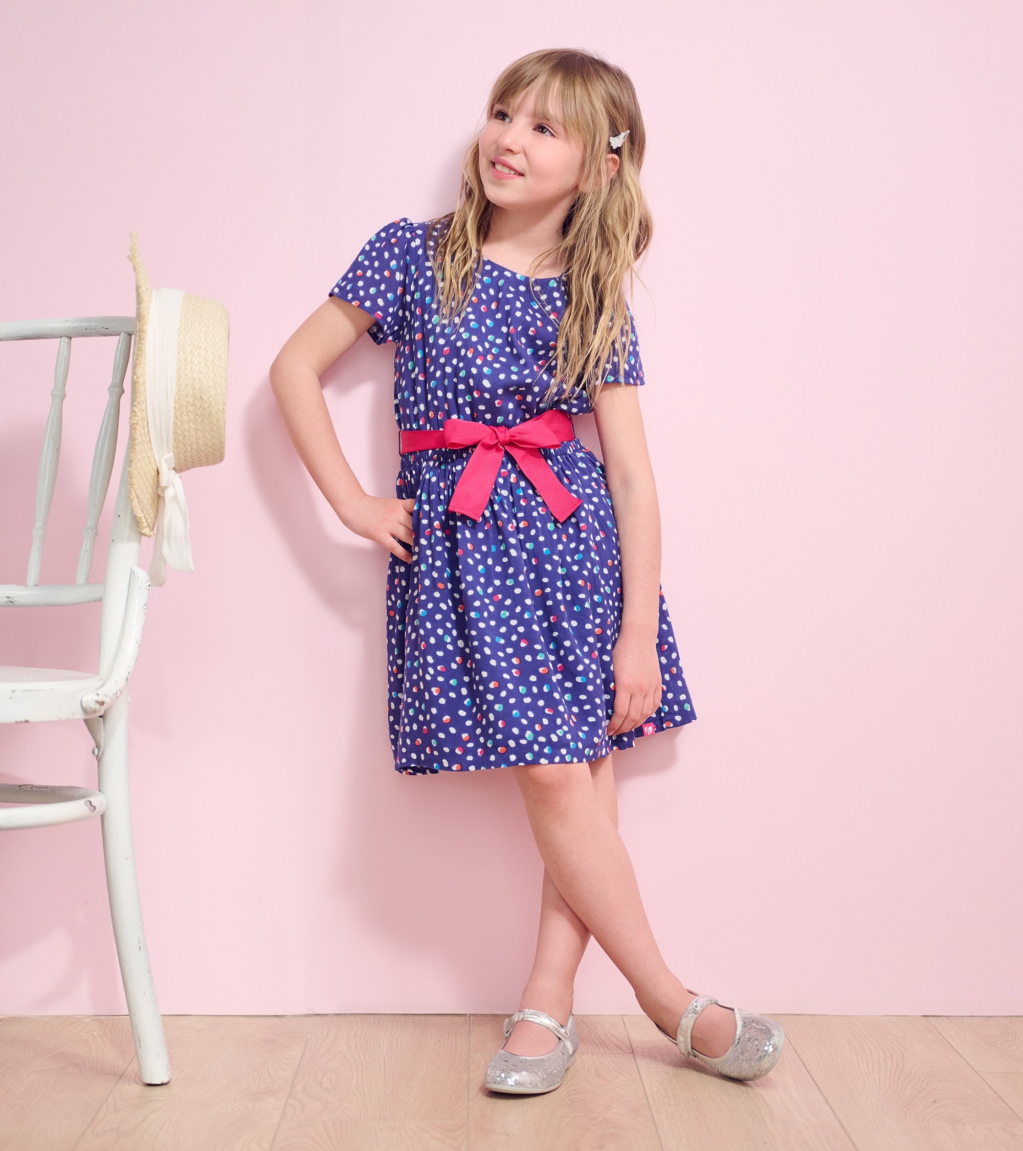 Hatley Girls Lots of Dots Garden Dress