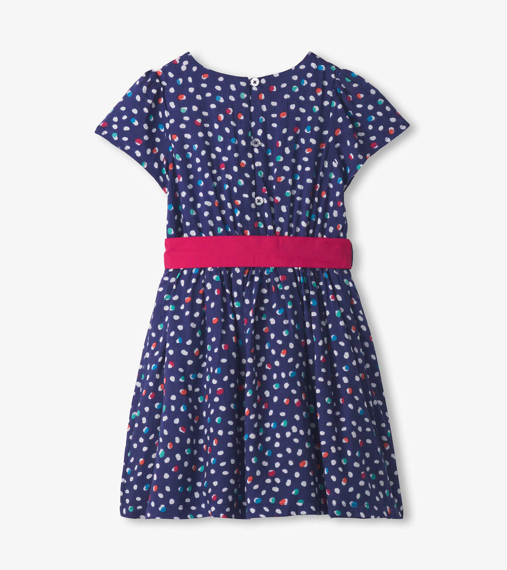 Hatley Girls Lots of Dots Garden Dress