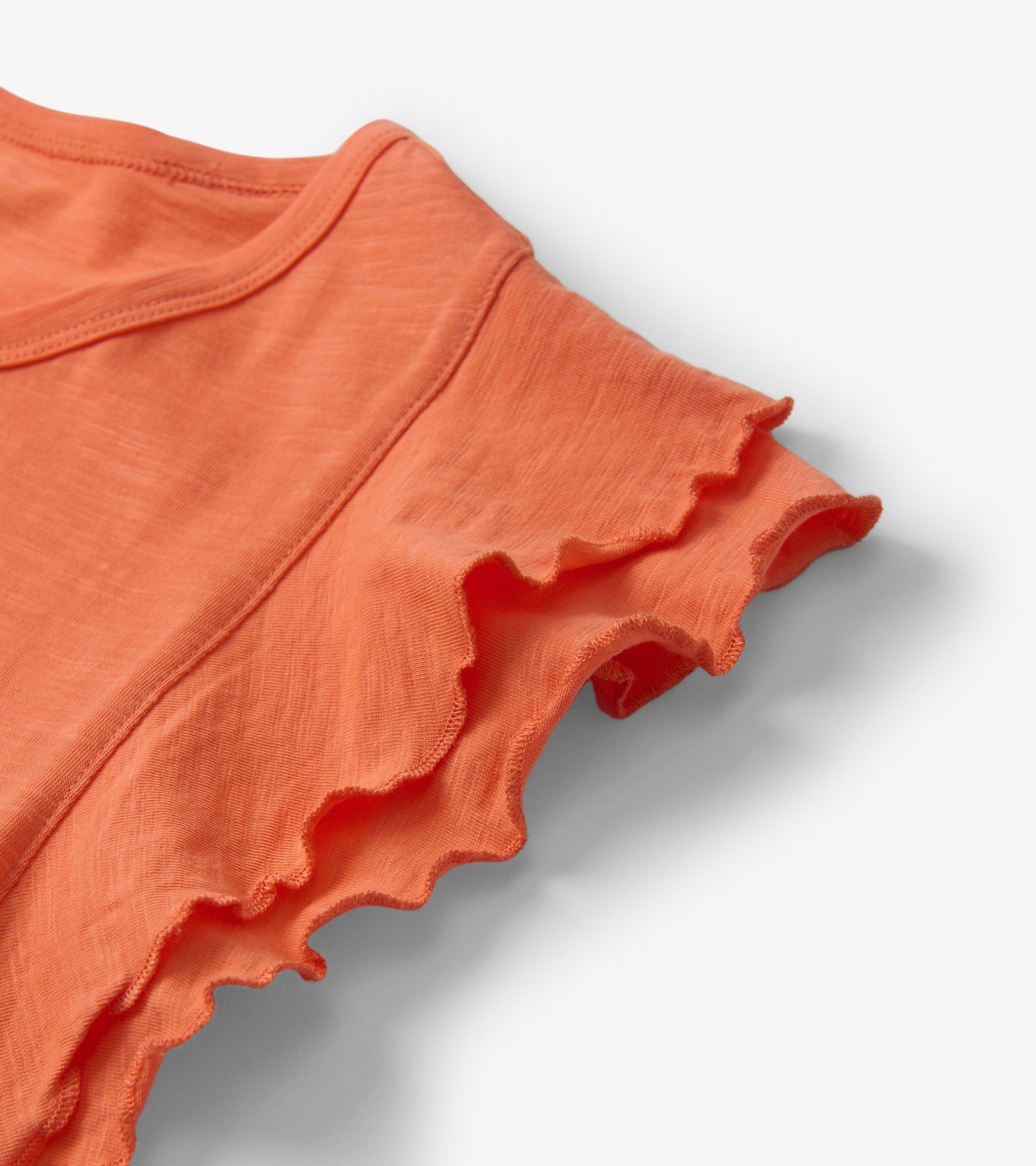 Hatley Layered Sleeve Tank - Melon