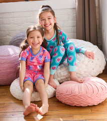 Hatley Girls Night Fairies Short Pajama Set