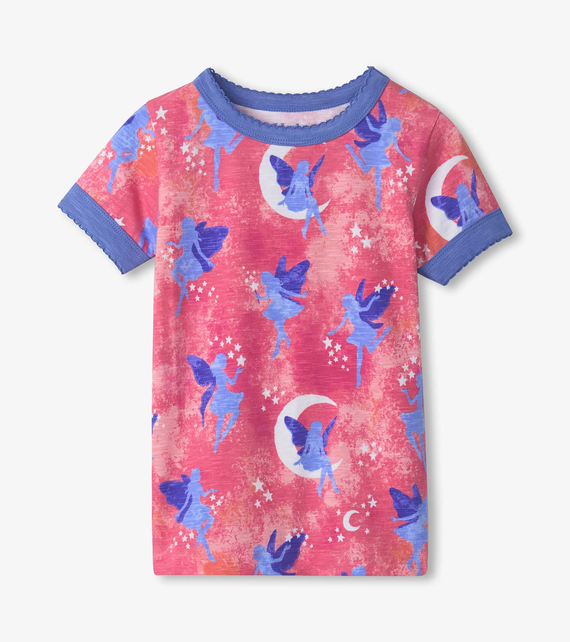 Hatley Girls Night Fairies Short Pajama Set