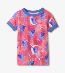 Hatley Girls Night Fairies Short Pajama Set