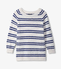 Hatley Mariner Sweater - Navy and White Stripes