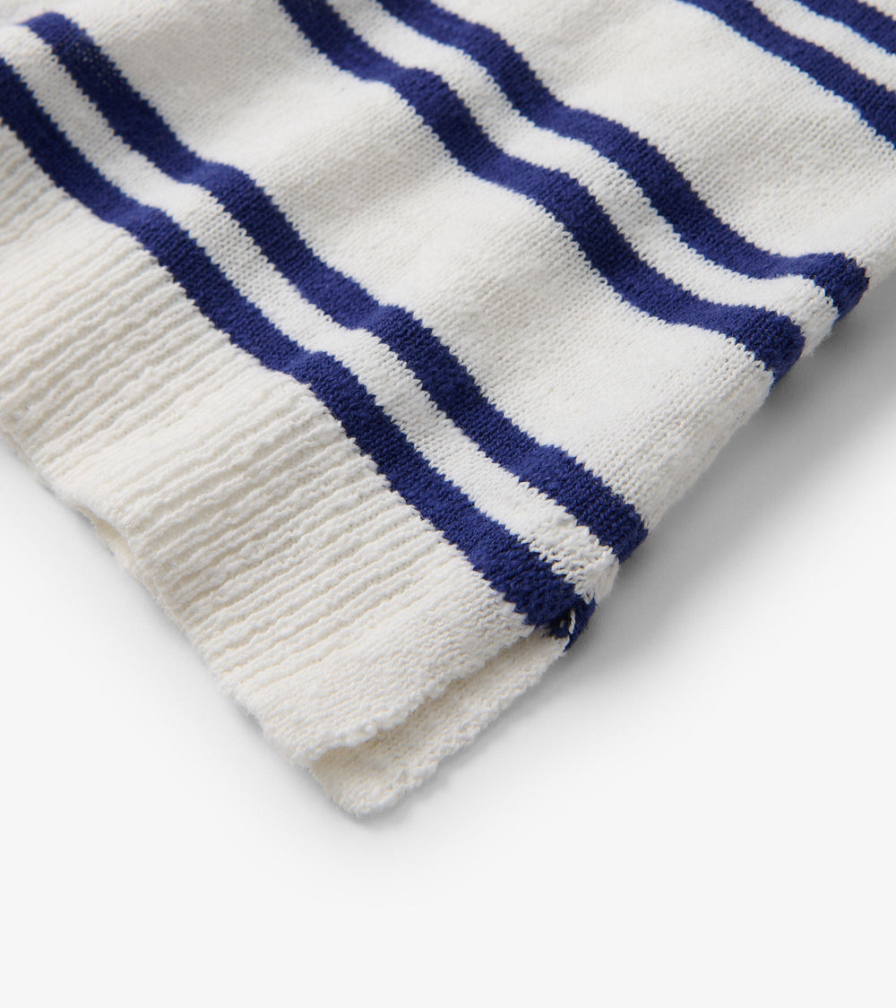 Hatley Mariner Sweater - Navy and White Stripes