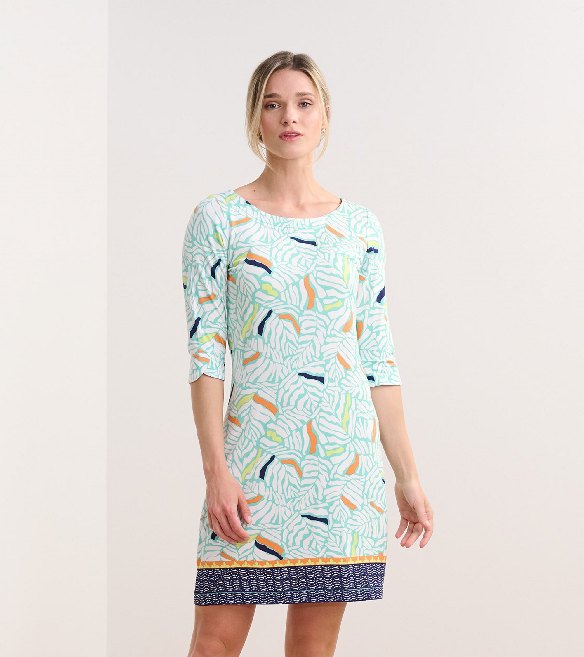 Hatley Lucy Dress - Organic Leaves